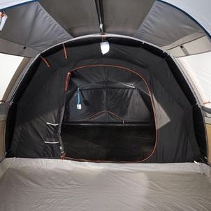 Barraca de Camping Air Seconds 4.1 Fresh & Black Quechua
