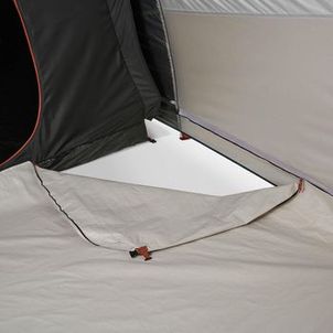 Barraca de Camping Air Seconds 4.1 Fresh & Black Quechua