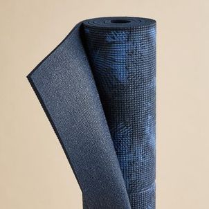 Tapete de Yoga Lótus XL 173cm x 61cm x 8mm KimJaly Azul