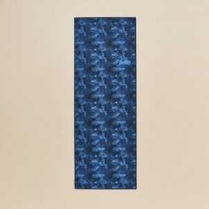 Tapete de Yoga Lótus XL 173cm x 61cm x 8mm KimJaly Azul