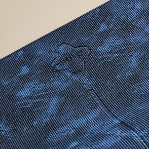 Tapete de Yoga Lótus XL 173cm x 61cm x 8mm KimJaly Azul
