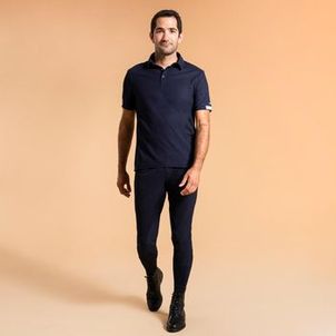 Polo Masculina de Hipismo Fouganza
