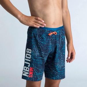Short Infantil de Natação Long Nabaiji