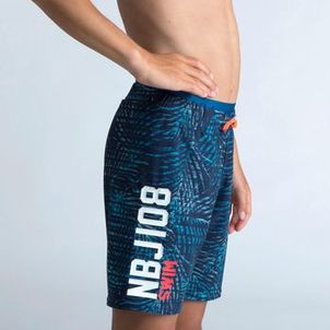 Short Infantil de Natação Long Nabaiji