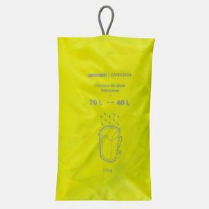 Capa de Mochila Trilha Trekking 20-40 Litros Quechua Amarelo