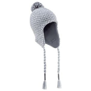 Gorro Infantil Ski Peruvian Timeless Cinza
