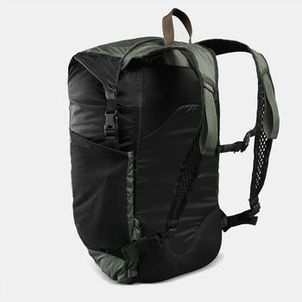Mochila Viagem Compact Confort 25L Forclaz Caqui