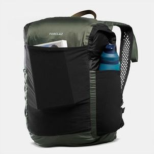 Mochila Viagem Compact Confort 25L Forclaz Caqui