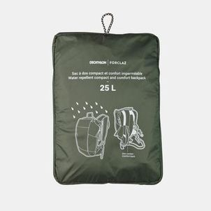 Mochila Viagem Compact Confort 25L Forclaz Caqui