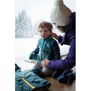 Casaco Infantil de Ski MIDWARM Lugik