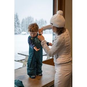 Casaco Infantil de Ski MIDWARM Lugik