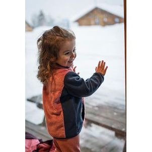 Casaco Infantil de Ski MIDWARM Lugik