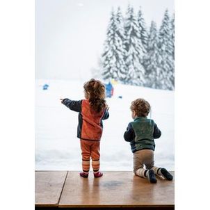 Casaco Infantil de Ski MIDWARM Lugik