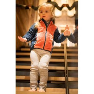 Casaco Infantil de Ski MIDWARM Lugik