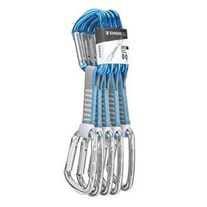 Kit 5x Costura Montanhismo e Escalada Klimb 11 cm Simond Azul