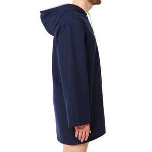 Roupão Parka Masculino Adulto Para Natação - Nabaiji-azulmarinho