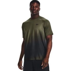 Camiseta Under Armour Tech Fade Ss Masculina - Verde