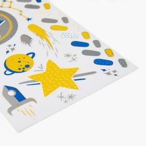 Adesivo para Patinete Infantil B1 Oxelo