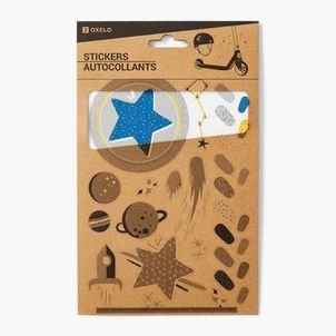 Adesivo para Patinete Infantil B1 Oxelo