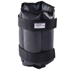 Par De Caneleiras de Peso (Tornozeleiras) Pretas - 14 kg