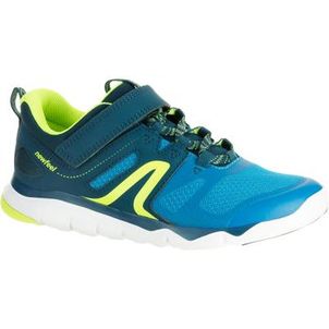 Tênis Infantil de Caminhada PW 540 Azul-verde