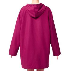 Roupão Parka Feminino Adulto Para Natação - Nabaiji
