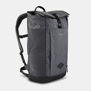 Mochila de Trilha NH Escape 500 Rolltop 32 Litros Quechua-cinza