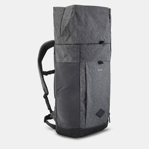 Mochila de Trilha NH Escape 500 Rolltop 32 Litros Quechua-cinza