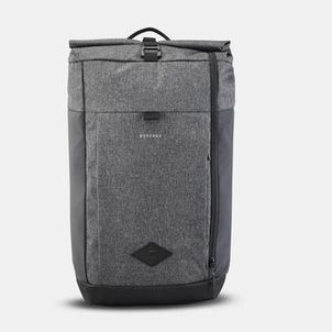 Mochila de Trilha NH Escape 500 Rolltop 32 Litros Quechua-cinza