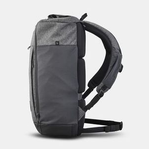 Mochila de Trilha NH Escape 500 Rolltop 32 Litros Quechua-cinza