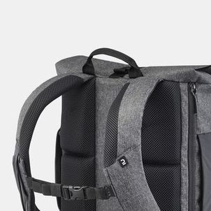 Mochila de Trilha NH Escape 500 Rolltop 32 Litros Quechua-cinza