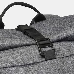 Mochila de Trilha NH Escape 500 Rolltop 32 Litros Quechua-cinza