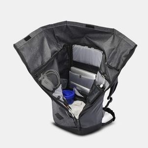 Mochila de Trilha NH Escape 500 Rolltop 32 Litros Quechua-cinza