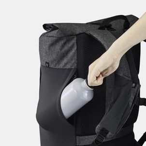 Mochila de Trilha NH Escape 500 Rolltop 32 Litros Quechua-cinza