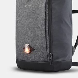 Mochila de Trilha NH Escape 500 Rolltop 32 Litros Quechua-cinza