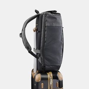 Mochila de Trilha NH Escape 500 Rolltop 32 Litros Quechua-cinza