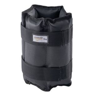 Par De Caneleiras de Peso (Tornozeleiras) Pretas - 9 kg
