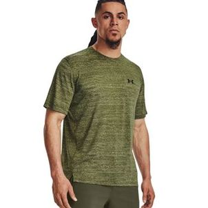 Camiseta Under Armour Tech Vent Jacquard Masculina - Amarela