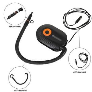 Bomba Eletrica de Stand Up 0-20 PSI 13,8v-10a Itwit