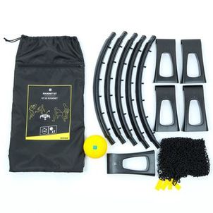Conjunto Rede Redonda De Roundnet