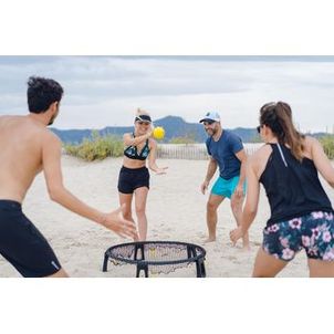 Conjunto Rede Redonda De Roundnet