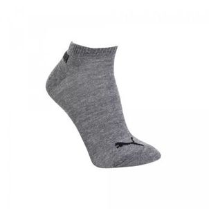 Kit Meia Invisivel Puma 3 Pares Feminina - Branca/Preta