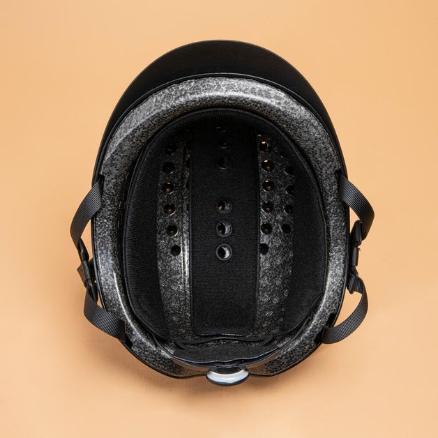 Helmet-100-en1384-turquoise-xs-48-52cm-Preto-G