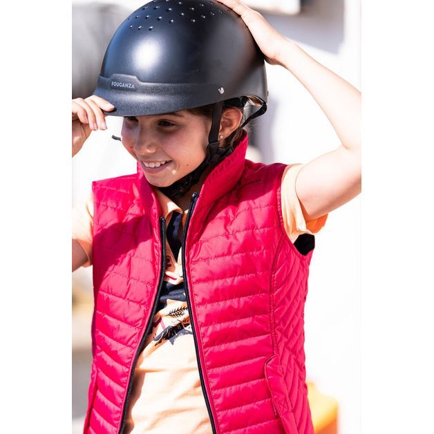 Helmet-100-en1384-turquoise-xs-48-52cm-Preto-G