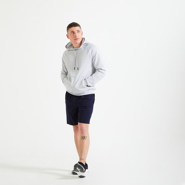 Sweat-100-hoody-m-grey-xl-Cinza-3G
