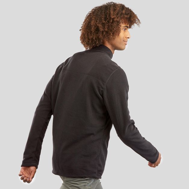 Fleece mh100 m heather blue, xl Preto 3G