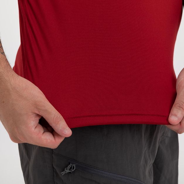 *cta mh100 masc verm, 3xl Vermelho 3G