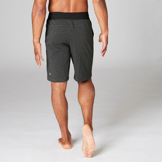 SOFT YOGA M SHORT H GREY, L / W34 L34