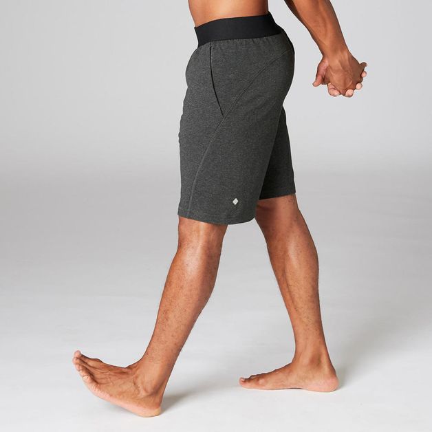SOFT YOGA M SHORT H GREY, L / W34 L34