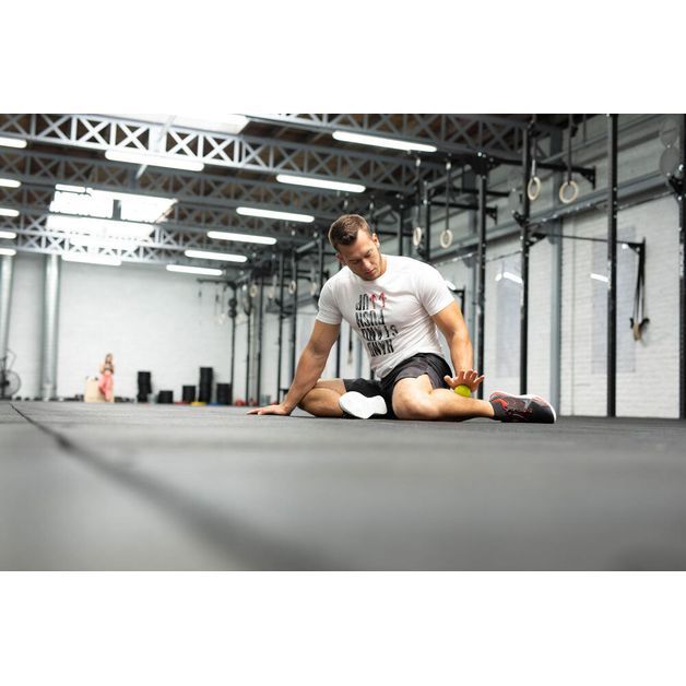 BOLA DE MASSAGEM CROSSTRAINING,  TAM UNICO, COR UNICA